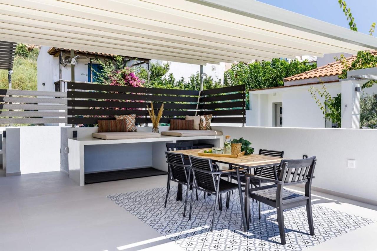 Breezy Rooftop House Skopelos Extérieur photo