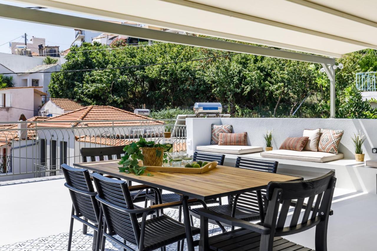 Breezy Rooftop House Skopelos Extérieur photo