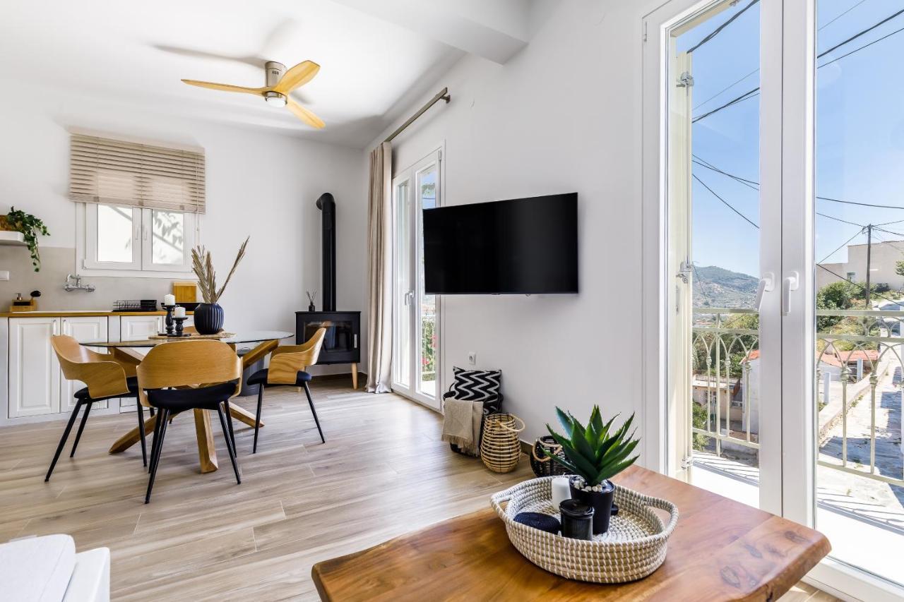 Breezy Rooftop House Skopelos Extérieur photo
