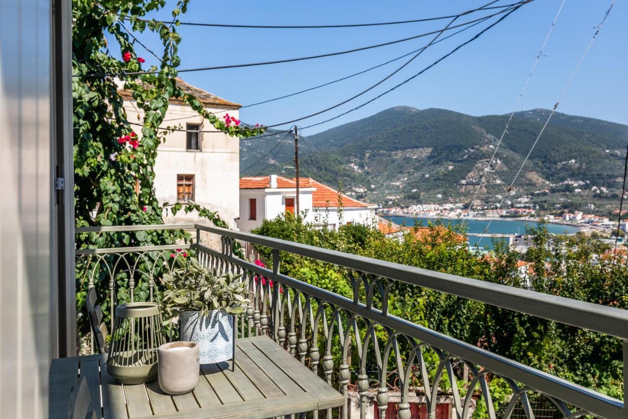 Breezy Rooftop House Skopelos Extérieur photo