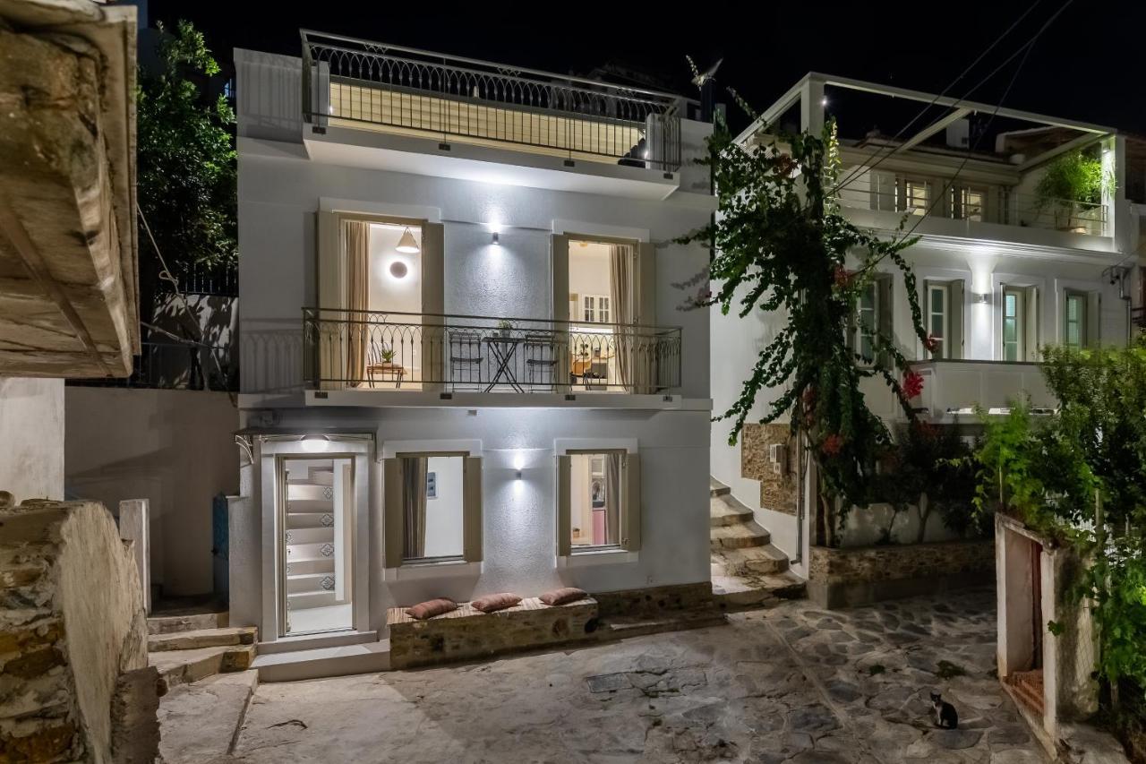 Breezy Rooftop House Skopelos Extérieur photo