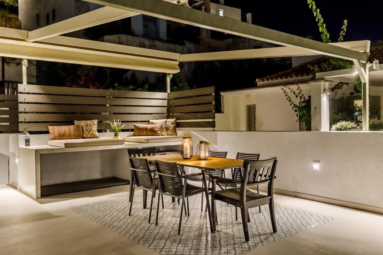 Breezy Rooftop House Skopelos Extérieur photo